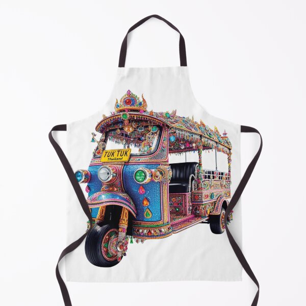 Item preview, Tuk Tuk AMEZING Thailand Exciting experience symbolic, Uniqueness of Bangkok Thailand designed and sold by Bspaces.