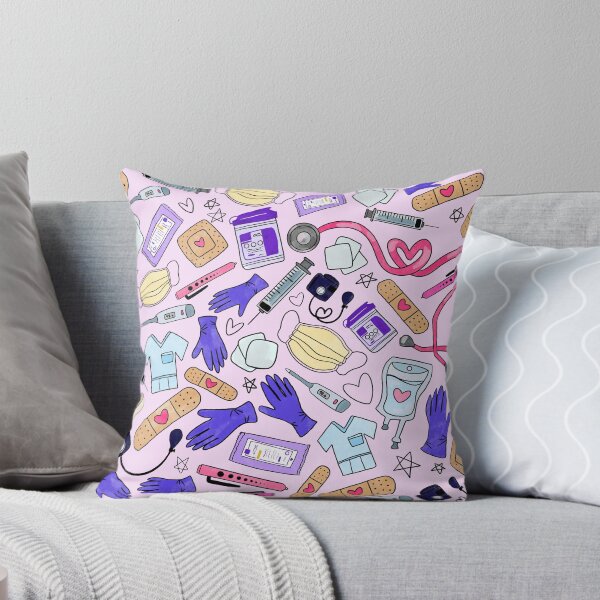 Item preview, Nursing Essentials - Pink Themed designed and sold by NurseLauraDraws.