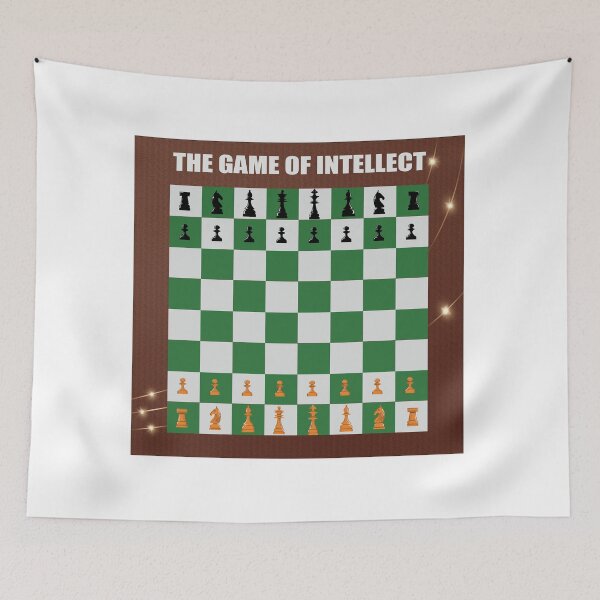 Item preview, "Chessboard Radiance of Thought" designed and sold by RhonDesign.