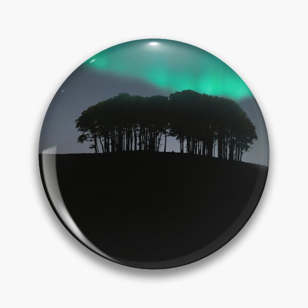 Item preview, Coming Home Trees Aurora Borealis designed and sold by Alisonchambers2.