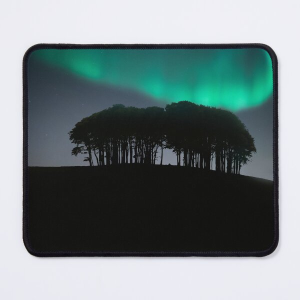 Item preview, Coming Home Trees Aurora Borealis designed and sold by Alisonchambers2.