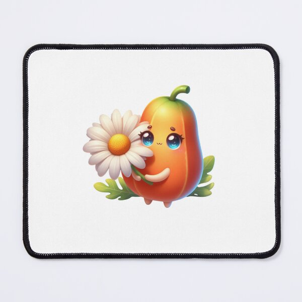 Item preview, Kawaii peachy pear daisy designed and sold by Josie37.