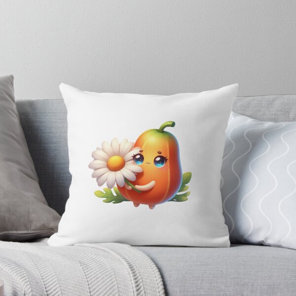 Item preview, Kawaii peachy pear daisy designed and sold by Josie37.