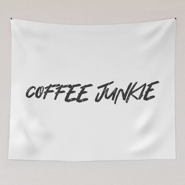 Item preview, Coffee Junkie designed and sold by FieldScent.