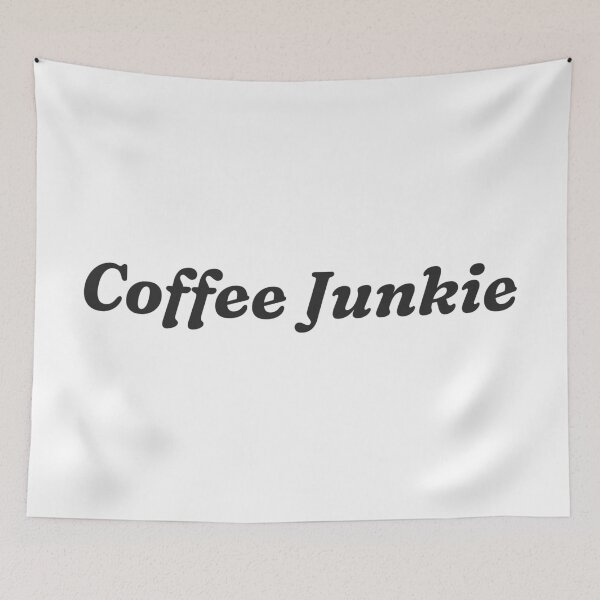 Item preview, Coffee Junkie designed and sold by FieldScent.