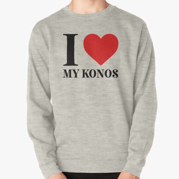 I Love Heart Santorini Sweatshirt