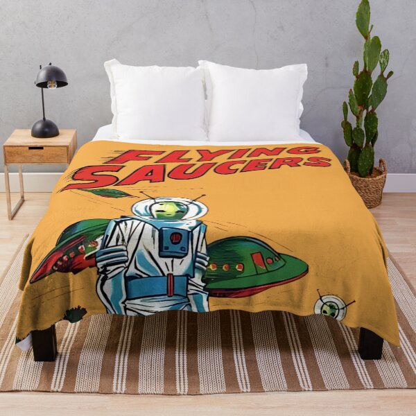 Item preview, Flying Saucers Vintage Comic  designed and sold by Corinne Alexa Jackson.