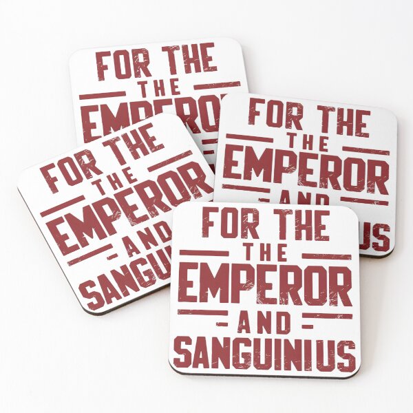 Item preview, For the emperor and sanguinius designed and sold by Dilwish5.