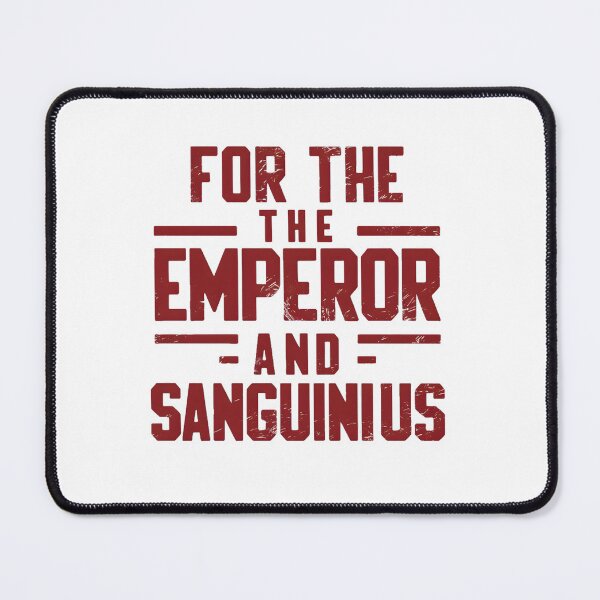 Item preview, For the emperor and sanguinius designed and sold by Dilwish5.