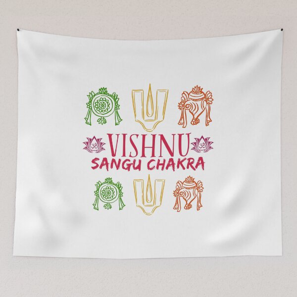 Item preview, Vishnu Sangu Chakra designed and sold by Quirky Dez.