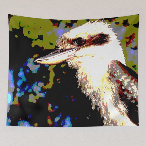 Item preview, The Kookaburra Posing! designed and sold by Mickangelhere.