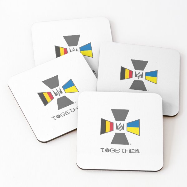 Item preview, Belgium and Ukraine together!  designed and sold by sarabeevart.