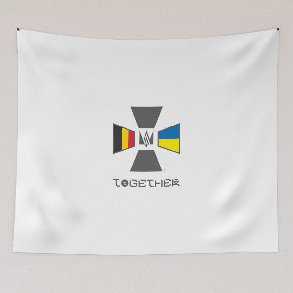 Item preview, Belgium and Ukraine together!  designed and sold by sarabeevart.