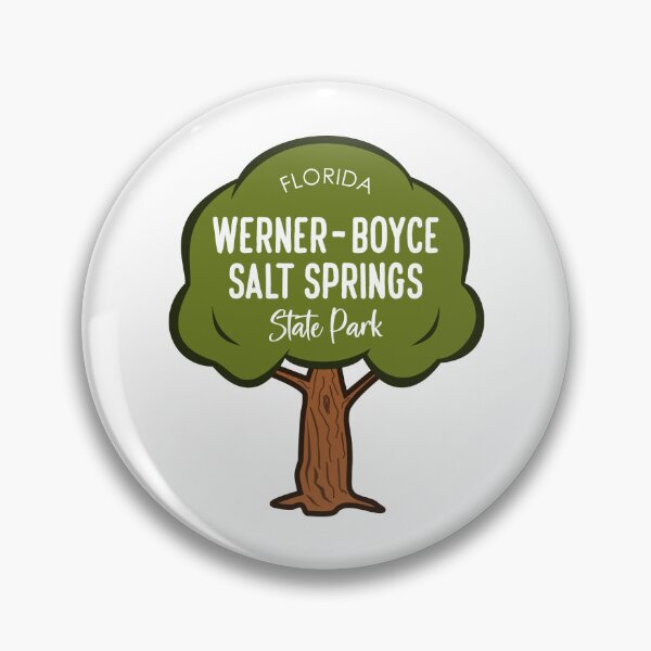 Item preview, Werner-Boyce Salt Springs State Park Florida Tree designed and sold by bivenart.