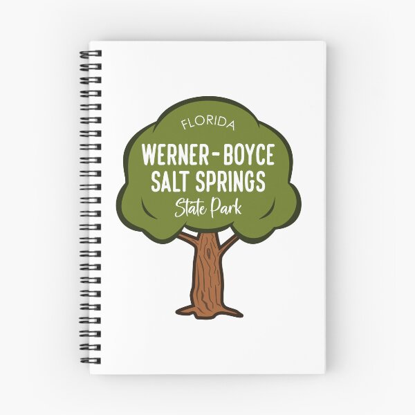 Item preview, Werner-Boyce Salt Springs State Park Florida Tree designed and sold by bivenart.