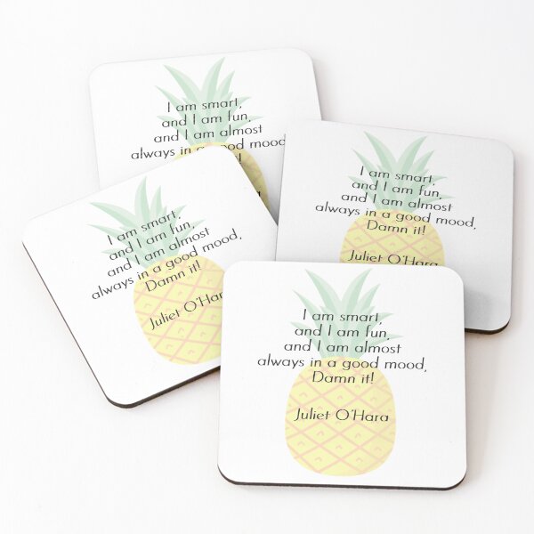 Item preview, Juliet O’Hara, Psych designed and sold by FunandWhimsy.