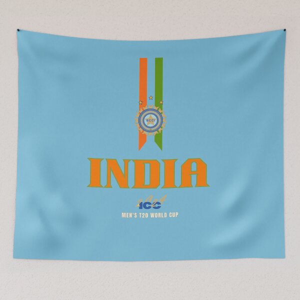 Item preview, Indian cricket fans designed and sold by Bhavna111.