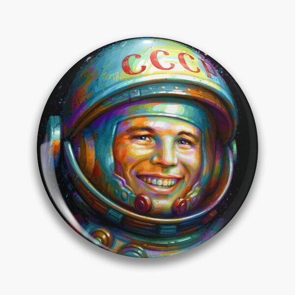 Item preview, Yuri Gagarin designed and sold by Stonemask.