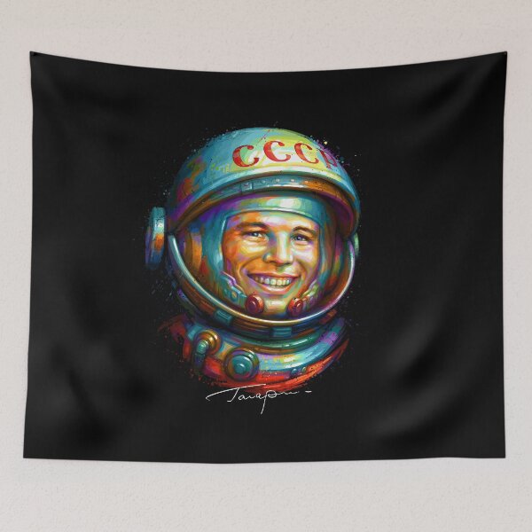 Item preview, Yuri Gagarin designed and sold by Stonemask.