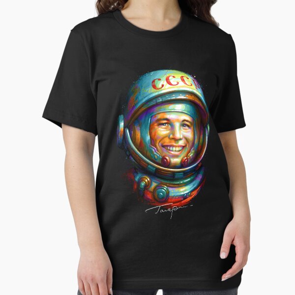 Artikel-Vorschau von Yuri Gagarin, designt und verkauft von Stonemask.