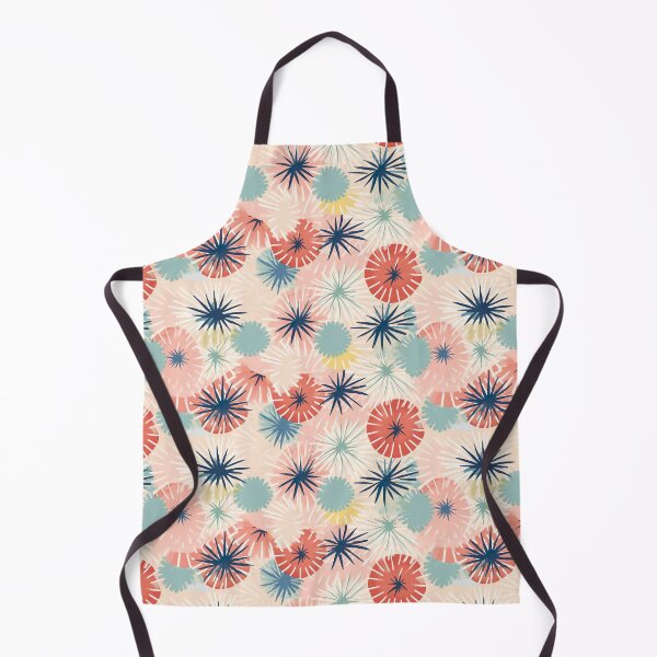 Item preview, fireworks in an abstract style with pastel colors 5 designed and sold by FlaskLab.