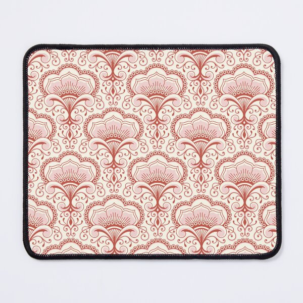 Item preview, 3158 C - floral ornaments / decorative lace, red and white designed and sold by RouCouCou.