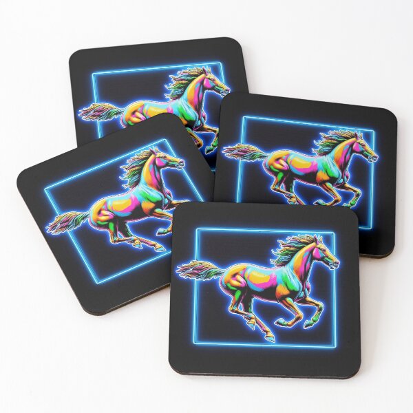 Item preview, Neon Horse designed and sold by Pet-Z.