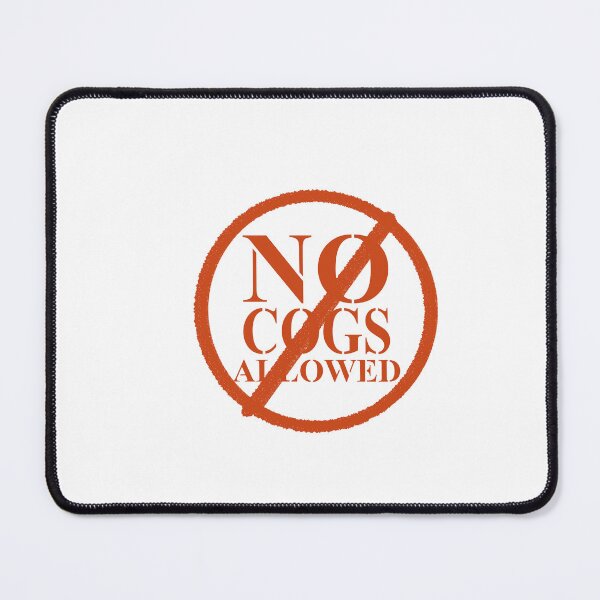 Item preview, No Cogs Allowed TT designed and sold by Jasmine Clarino.
