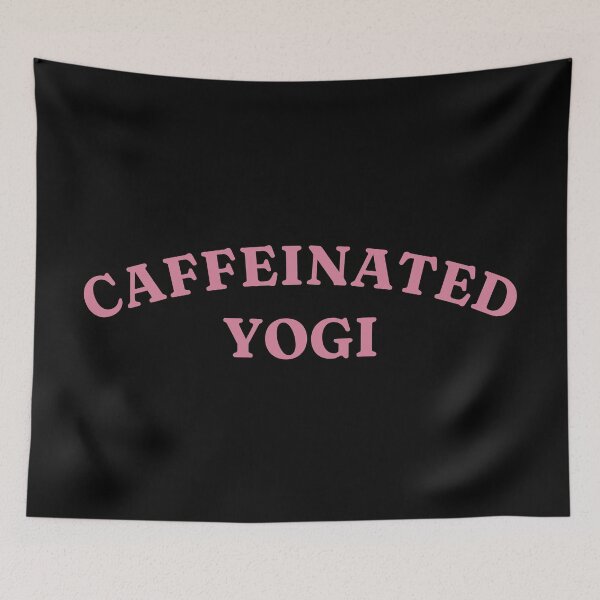Artikelvorschau, Koffeinhaltiger Yogi entworfen und verkauft von FieldScent.