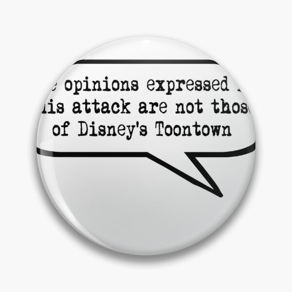 Item preview, Cog Quote ToonTown 1 designed and sold by Jasmine Clarino.
