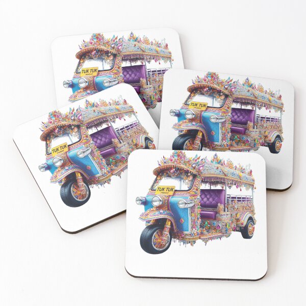 Item preview, Tuk Tuk  Vol:4 AMEZING Thailand Exciting experience symbolic,  Uniqueness of Bangkok Thailand Luxurious, decorated with diamonds, gems, precious gems. designed and sold by Bspaces.