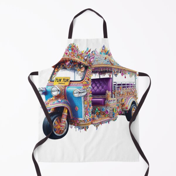 Item preview, Tuk Tuk Vol:4 AMEZING Thailand Exciting experience symbolic, Uniqueness of Bangkok Thailand Luxurious, decorated with diamonds, gems, precious gems. designed and sold by Bspaces.