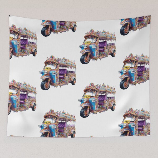 Item preview, Tuk Tuk  Vol:4 AMEZING Thailand Exciting experience symbolic,  Uniqueness of Bangkok Thailand Luxurious, decorated with diamonds, gems, precious gems. designed and sold by Bspaces.