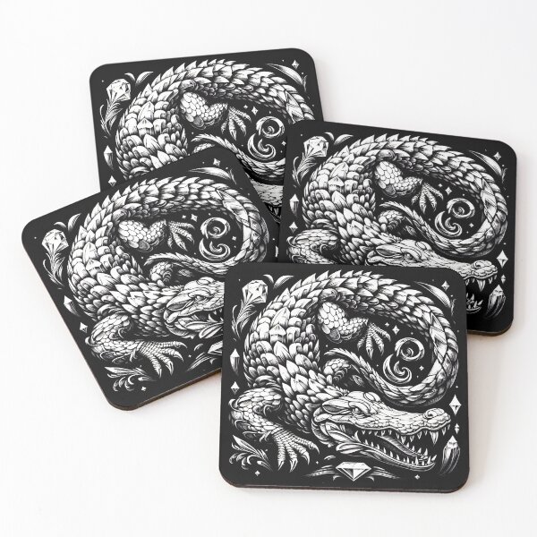 Item preview, The Alligator designed and sold by rj-avant-garde.