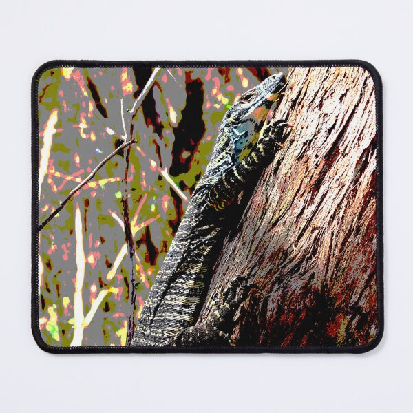 Item preview, Goanna on the Tree! designed and sold by Mickangelhere.