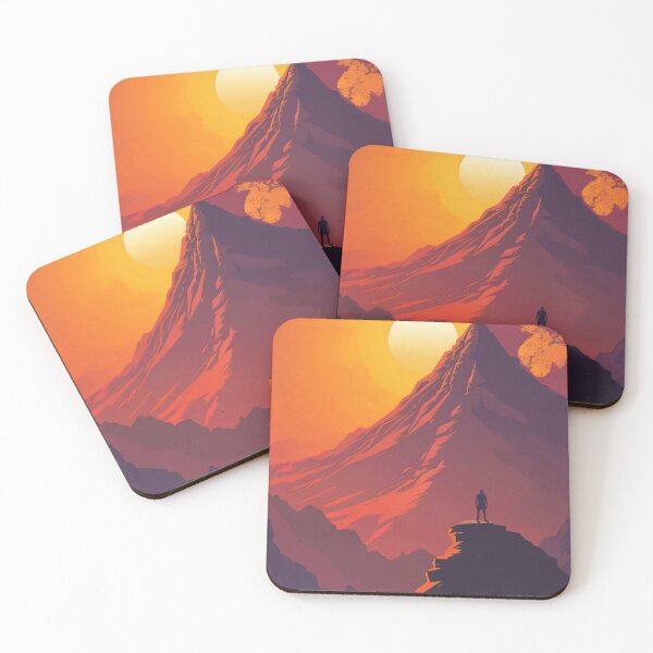 Item preview, Person staring at Volcanic Serenity designed and sold by Brendon987.
