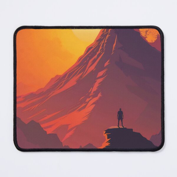 Item preview, Person staring at Volcanic Serenity designed and sold by Brendon987.