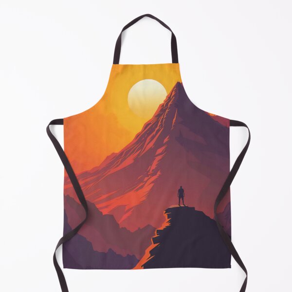 Item preview, Person staring at Volcanic Serenity designed and sold by Brendon987.