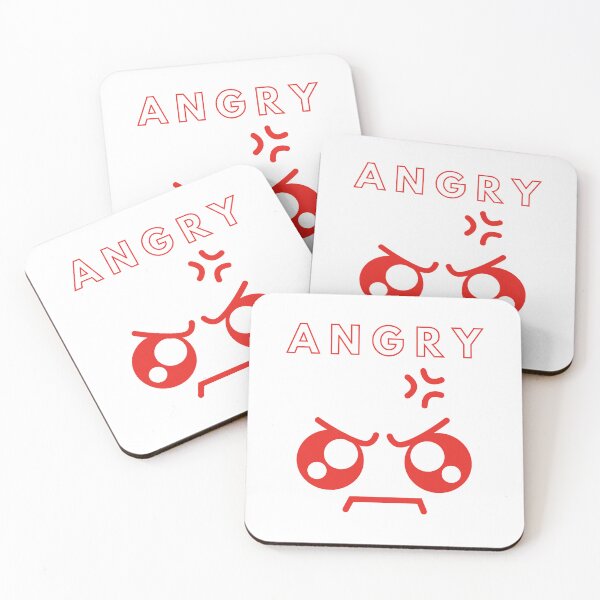 Item preview, Angry Emoji designed and sold by KINGSMILESTORE.