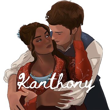 Aperçu de l'œuvre Kate et Anthony Bridgerton Kanthony de LisaMichelleArt