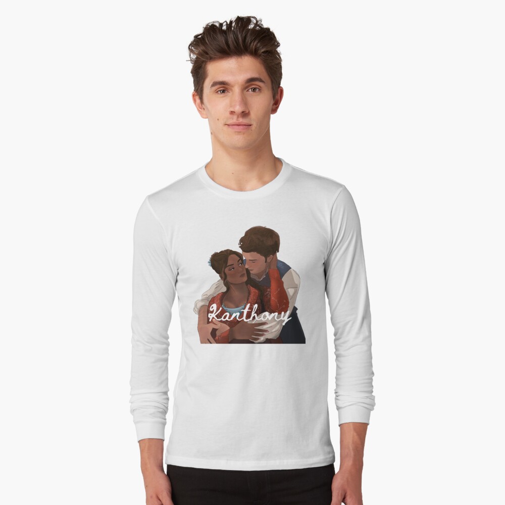 Aperçu de l'œuvre T-shirt manches longues créée et vendue par LisaMichelleArt.
