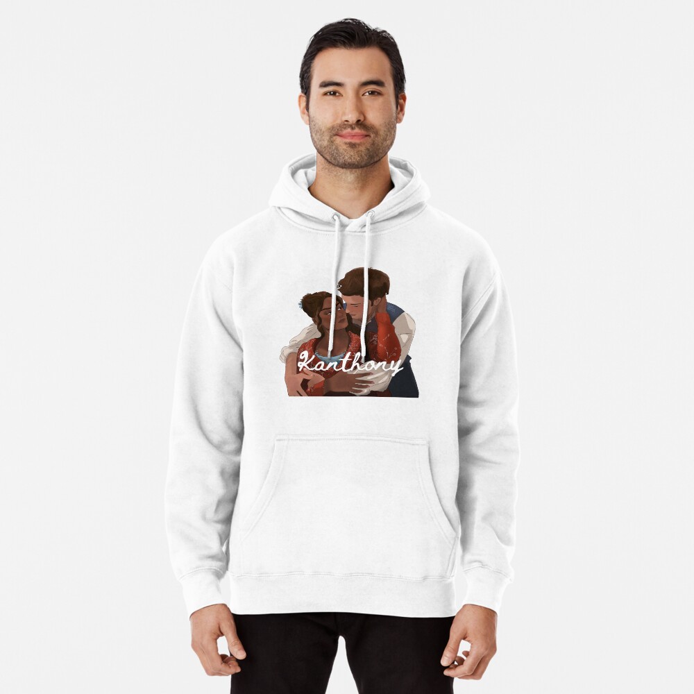 Aperçu de l'œuvre Sweat à capuche épais créée et vendue par LisaMichelleArt.