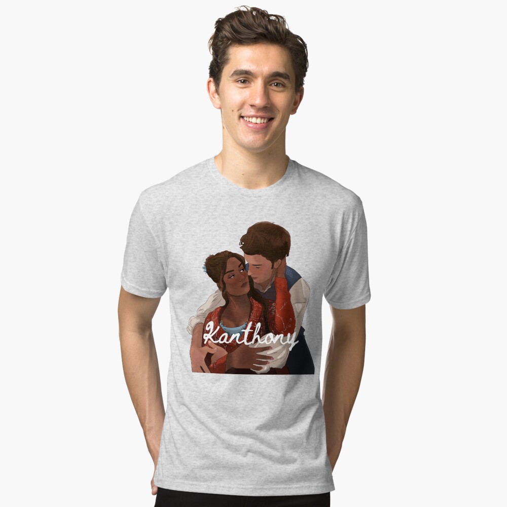 Aperçu de l'œuvre T-shirt chiné créée et vendue par LisaMichelleArt.