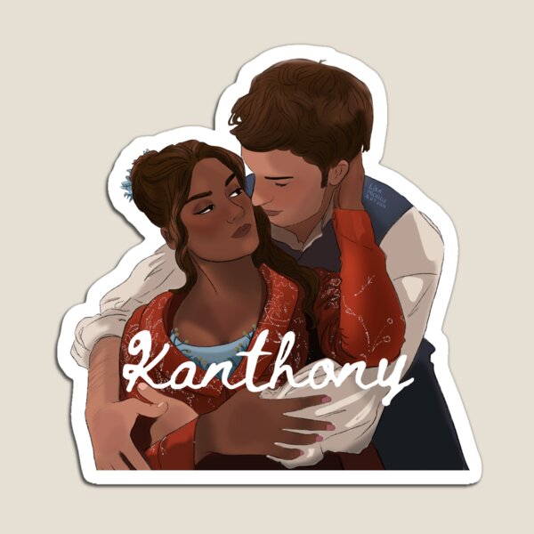 Aperçu de l'œuvre Kate et Anthony Bridgerton Kanthony créée et vendue par LisaMichelleArt.