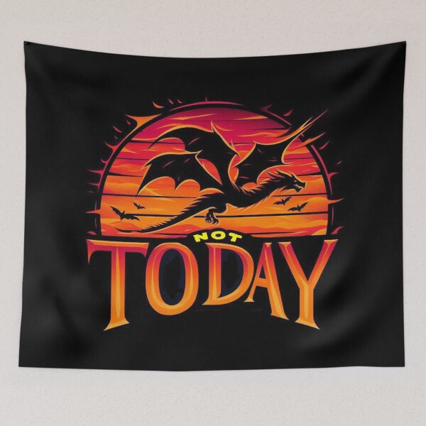 Item preview, Not Today designed and sold by Myra365Art.