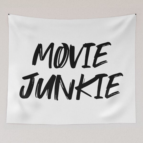 Item preview, MOVIE JUNKIE designed and sold by FieldScent.