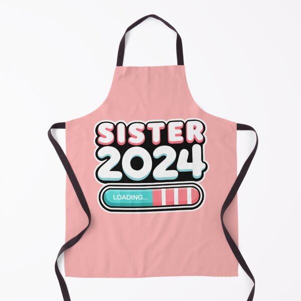 Item preview, Promoted to Sister 2024 Loading Bar Pregnancy Announcement designed and sold by Lollipoppastel.
