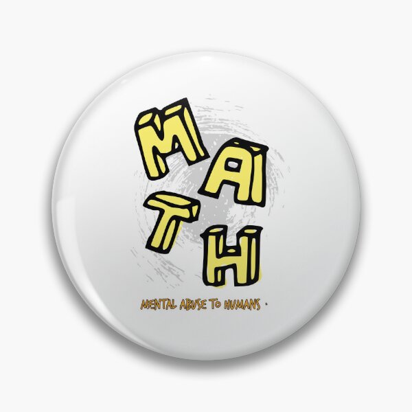Item preview, math is mental abuse of human funny engineering t-shirt | MATH Mental Abuse To Humans designed and sold by KARTICK DUTTA.