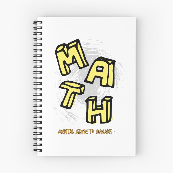 Item preview, math is mental abuse of human funny engineering t-shirt | MATH Mental Abuse To Humans designed and sold by KARTICK DUTTA.