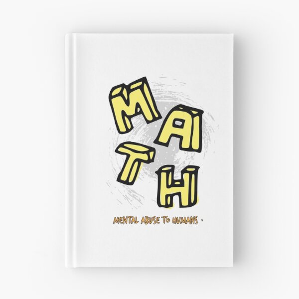 Item preview, math is mental abuse of human funny engineering t-shirt | MATH Mental Abuse To Humans designed and sold by KARTICK DUTTA.